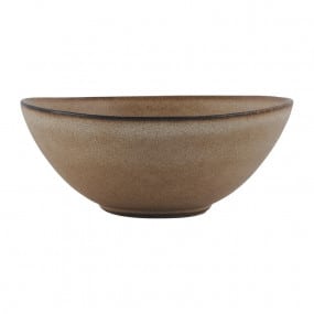 Bols profonds terre Olympia Build A Bowl 225(Ø) x 90(H)mm (lot de 4)