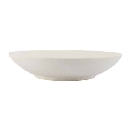 Plats creux blancs Olympia Build A Bowl 250(Ø) x 45(H)mm (lot de 4)