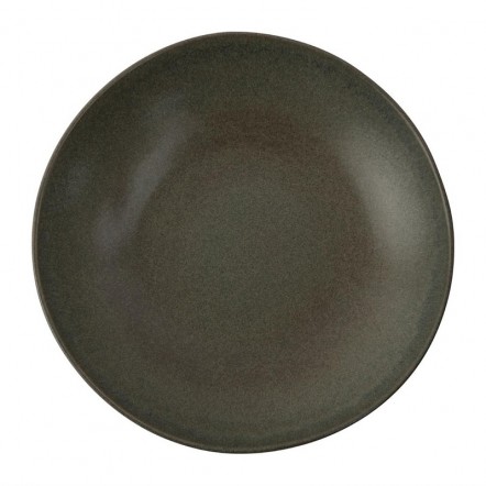 Plats creux verts Olympia Build A Bowl 250(Ø) x 45(H)mm (lot de 4)