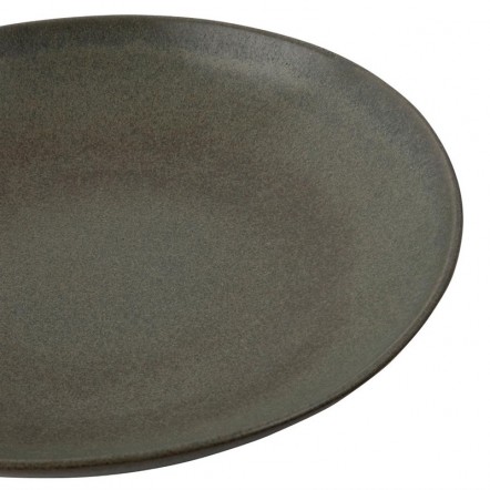 Plats creux verts Olympia Build A Bowl 250(Ø) x 45(H)mm (lot de 4)