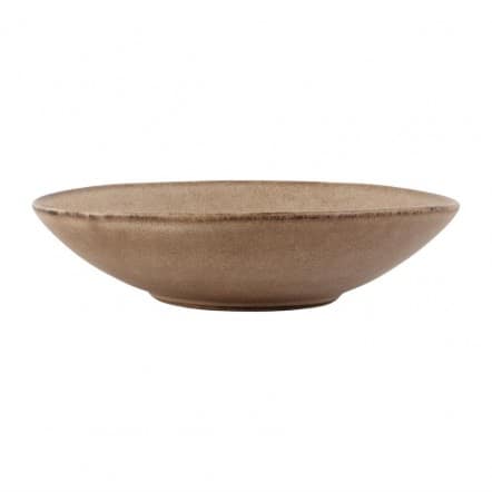 Plats creux terre Olympia Build A Bowl 250(Ø) x 45(H)mm (lot de 4)
