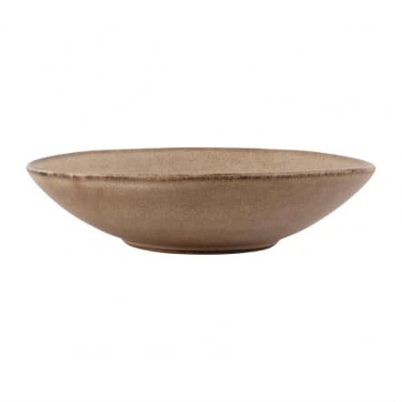 Plats creux terre Olympia Build A Bowl 250(Ø) x 45(H)mm (lot de 4)