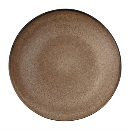 Plats creux terre Olympia Build A Bowl 250(Ø) x 45(H)mm (lot de 4)