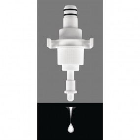 Distributeur automatique de savon liquide et désinfectant pour les mains Jantex 1L