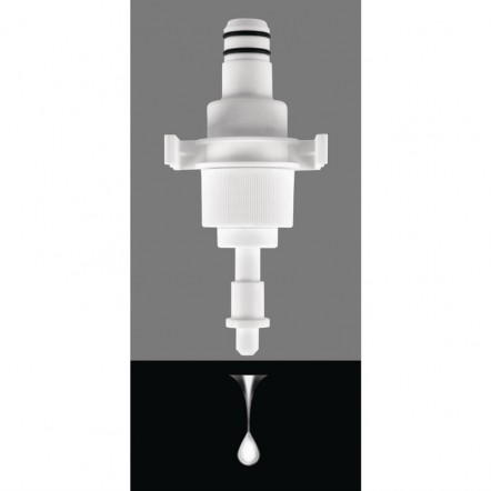 Distributeur automatique de savon liquide et désinfectant pour les mains Jantex 1L