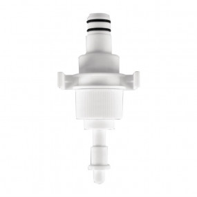 Distributeur automatique de savon liquide et désinfectant pour les mains Jantex 1L