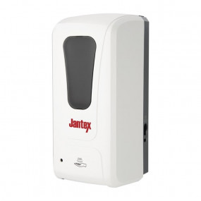 Distributeur automatique de savon liquide et désinfectant pour les mains Jantex 1L