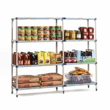 Supports d'étiquettes Max Q Metro 102mm (lot de 12)