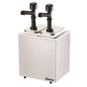 Pompe sauce, 2 pompes 2x3,3L