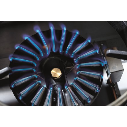Wok, 2 brûleurs