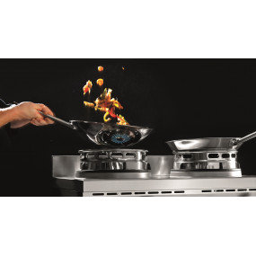 Wok, 2 brûleurs
