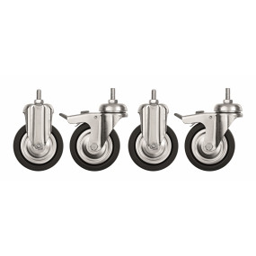 Set de rouleaux, 4 pces
