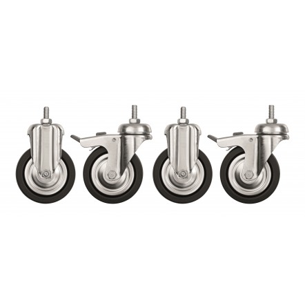 Set de rouleaux, 4 pces