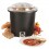 Soupière, 10L, noire