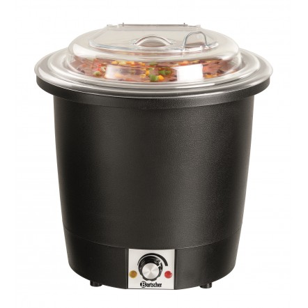Soupière, 10L, noire