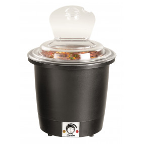 Soupière, 10L, noire