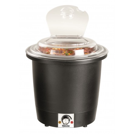 Soupière, 10L, noire