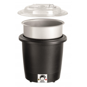 Soupière, 10L, noire