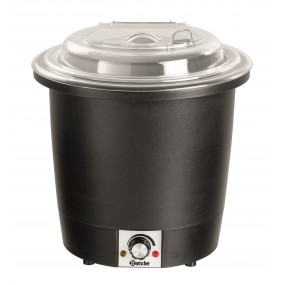 Soupière, 10L, noire