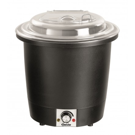 Soupière, 10L, noire