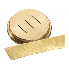 Matrice pâtes Pappadelle Ø16mm