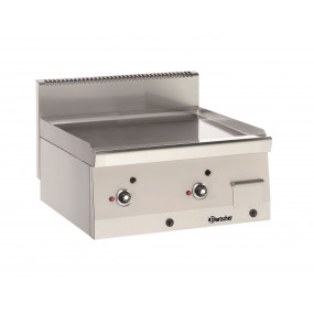 Plaque grill gaz 600, B600, lisse