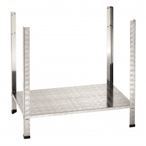 Soubassement grill de table