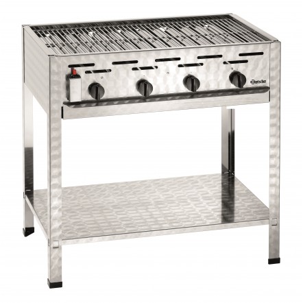Soubassement grill de table