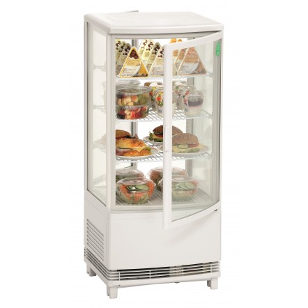 Mini vitrine réfrigérée 86 L