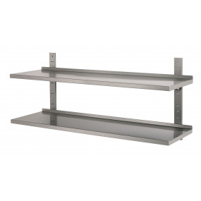Kit étagère murale 120x355...