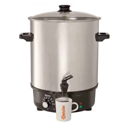 Marmite VC, stérilisateur 30L, AI