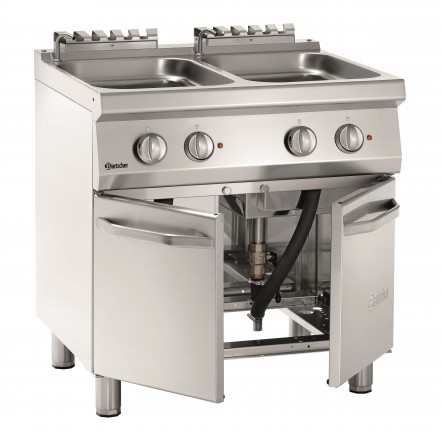 Cuiseur pâtes 700, L800, 2x24L