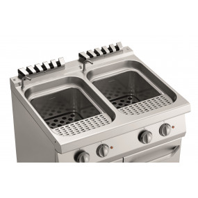 Cuiseur pâtes 700, L800, 2x24L