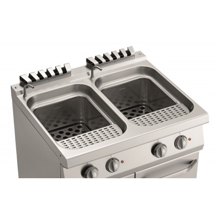 Cuiseur pâtes 700, L800, 2x24L