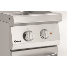 Cuiseur pâtes 700, L400, 24L