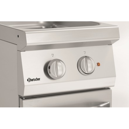 Cuiseur pâtes 700, L400, 24L