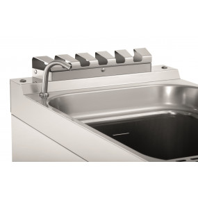 Cuiseur pâtes 700, L400, 24L