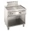 Plaque grill gaz 700, L800, 1/2-1/2