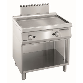 Plaque grill gaz 700, L800, lisse