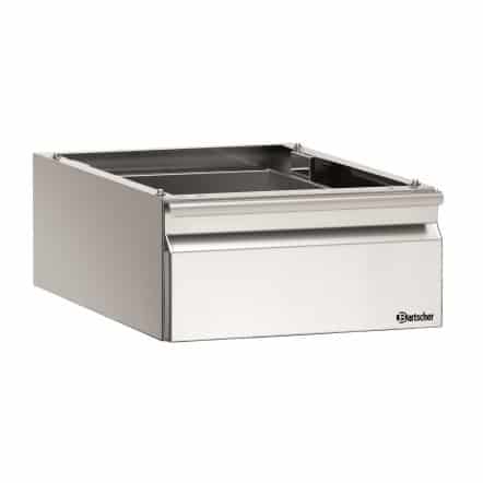 Tiroir 1 x GN 1/1 pour tables de tra