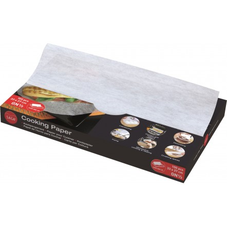 Papier cuisine 1/2GN, 1x100