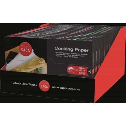 Papier cuisine 1/2GN, 1x100