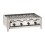 Gril table gaz combi, 4 brûleur