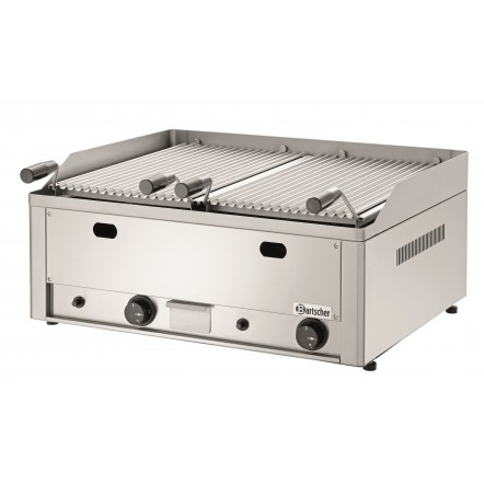 Grill pierre lave gaz 70,L660,AT