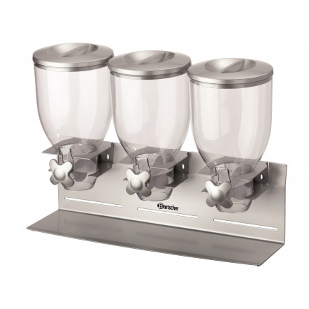 Triple distributeur de céréales