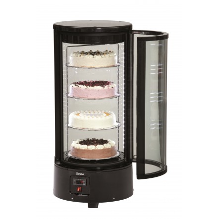 Vitrine à gâteaux 72L
