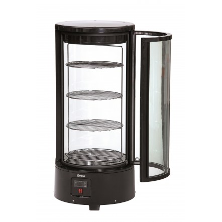 Vitrine à gâteaux 72L