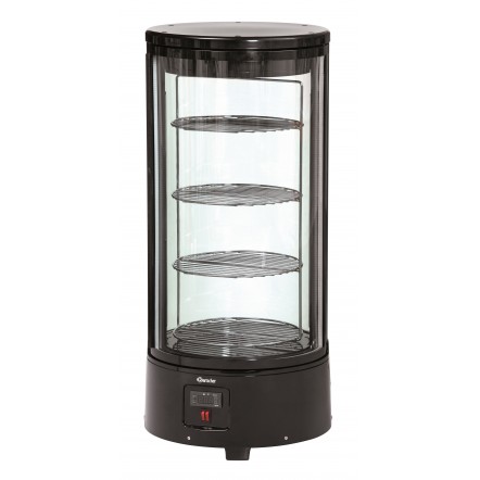 Vitrine à gâteaux 72L