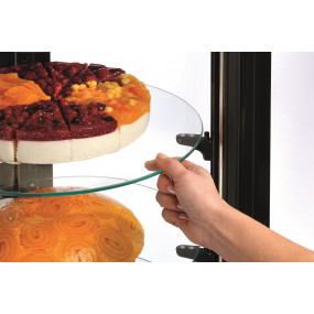 Vitrine à gâteaux 100L