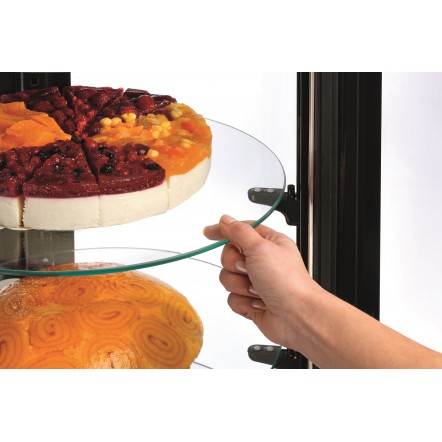 Vitrine à gâteaux 100L